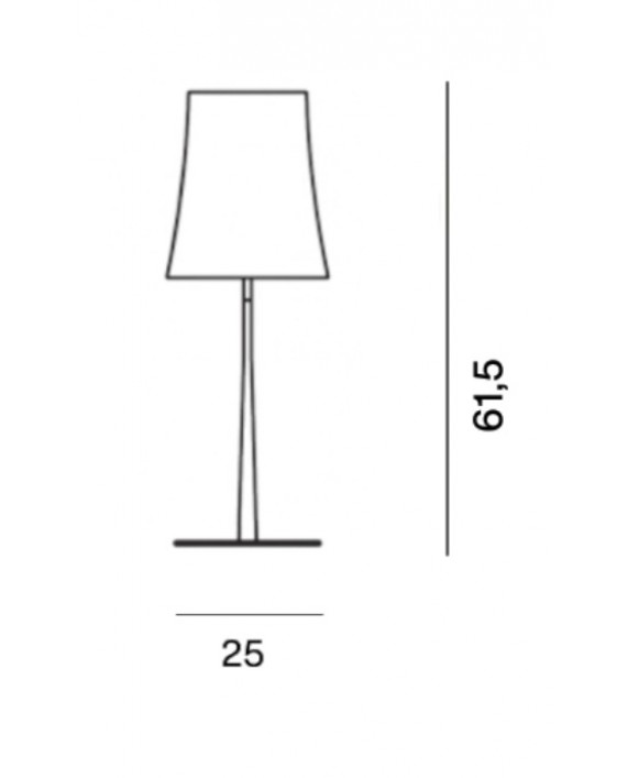 Foscarini Birdie Easy Table Lamp